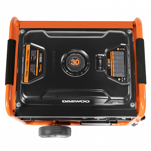 Petrol Generator DAEWOO GDA 8500E_4